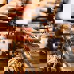 A cup of espresso being made at Bragazzi's.