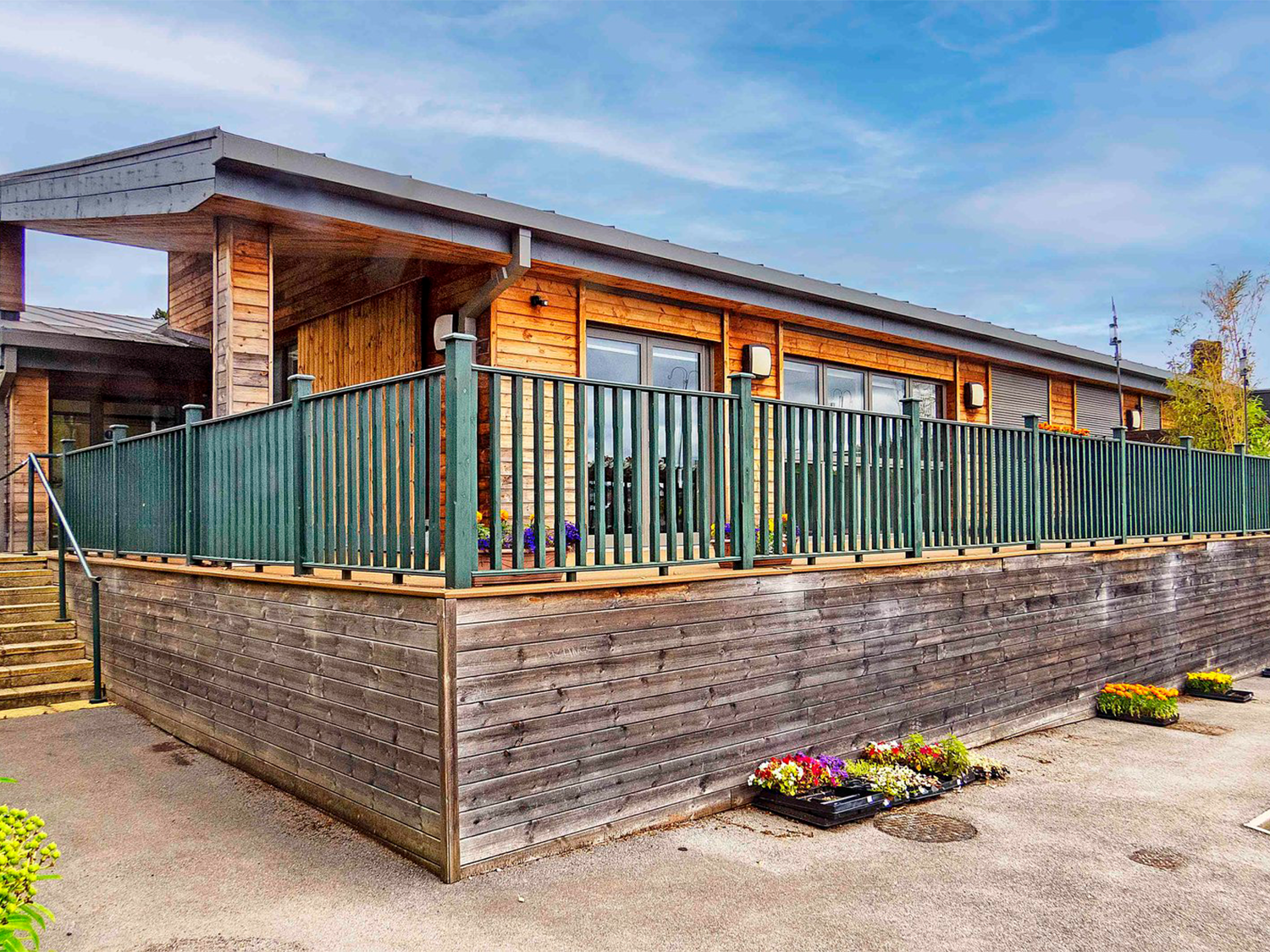 The exterior of the Dorothy Fox Education Centre