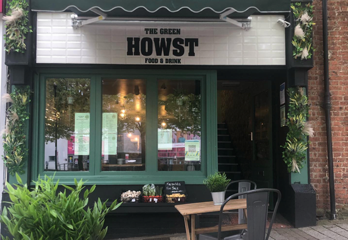 The exterior of HowSt.