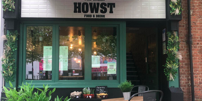 The exterior of HowSt.