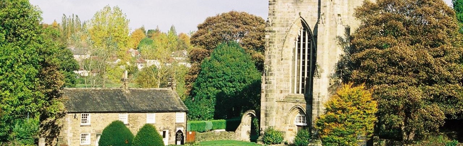 One of the holes on the Beauchief Golf Course.