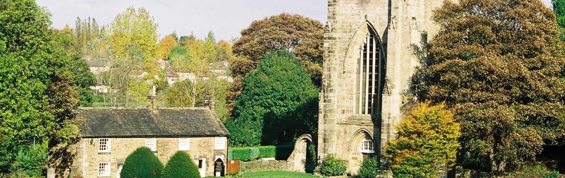 One of the holes on the Beauchief Golf Course.