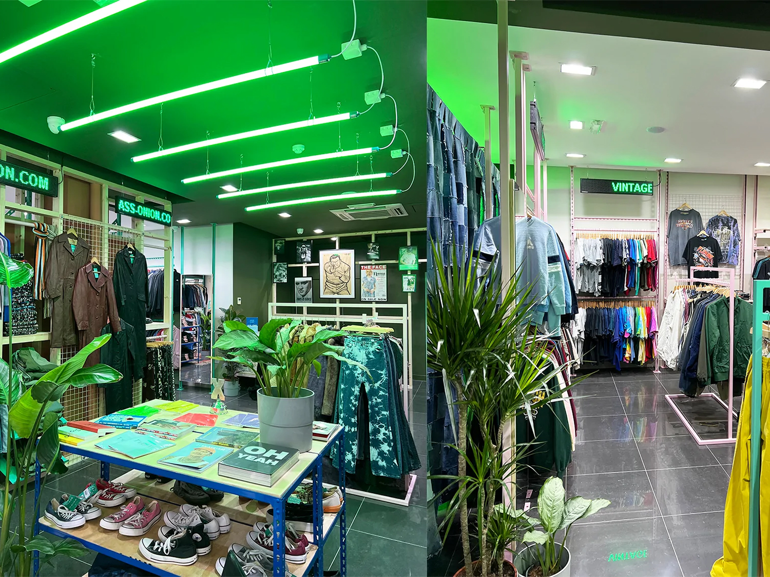 Indie shopping in Sheffield City Centre