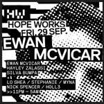 Ewan Mcvicar at Hope Works
