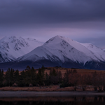 Carlos Biggerman, Blue Hour at Arthur Pass, New Zealand © the artist