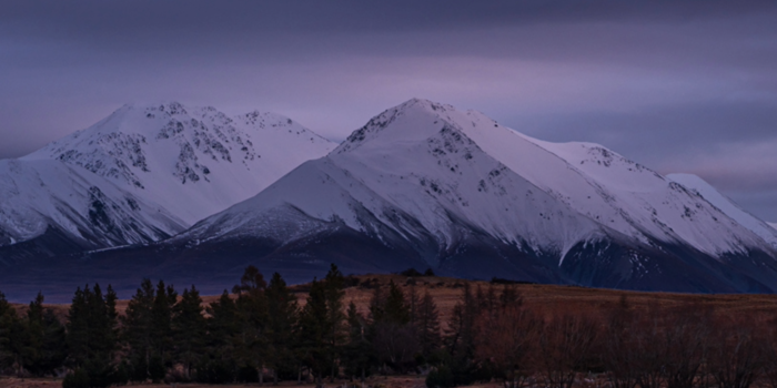 Carlos Biggerman, Blue Hour at Arthur Pass, New Zealand © the artist