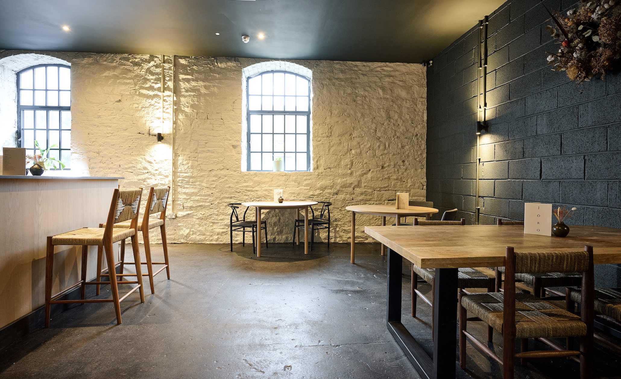 Interior of JÖRO at Oughtibridge Mill.