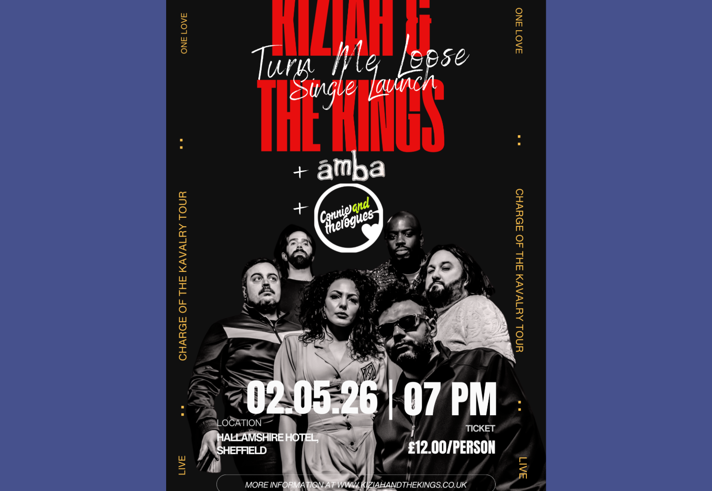 Turn Me Loose Single Launch - K&TK