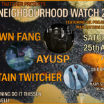 Poster for the event listing the details.