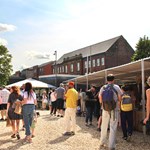 Peoples shopping at Rex Market
