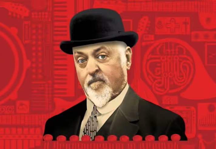 Promo image for Bill Bailey: Vaudevillean