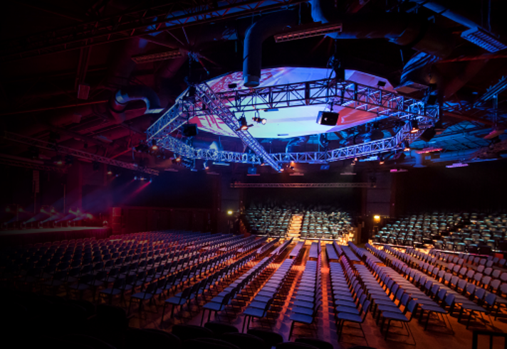 Inside The Octagon Centre