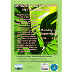 Poster for Mindful Photography In The Gardens