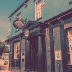 The exterior of The Washington.