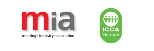 The Meetings Industry Association and the ICCA Member logos