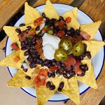 Nachos at The Street Food Chef.