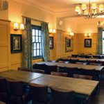 Inside The Blue Stoops.