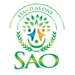 The Stand As One logo.