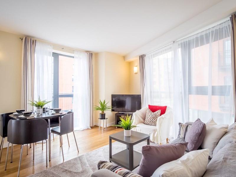 Longe diner at Bwise Property Serviced Apartments