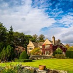 Fischer’s Baslow Hall, an award-winning, stylish, boutique country house hotel and restaurant.