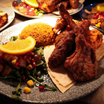 Food at Enver's Turkish Grill