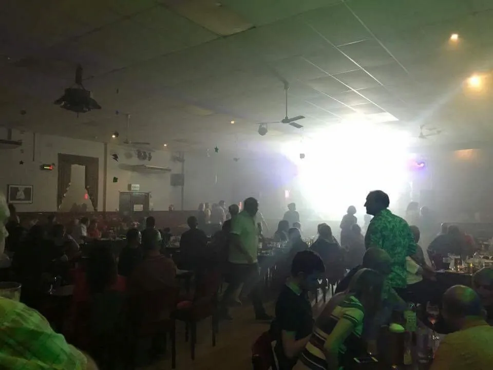 Interior of Crookes Social Club