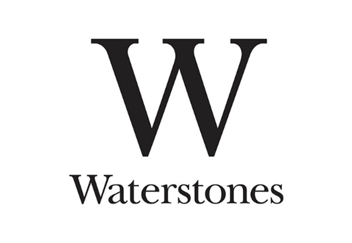 The Waterstones logo.