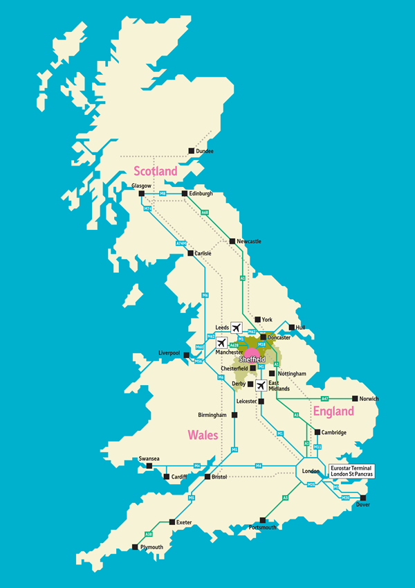Getting to Sheffield
