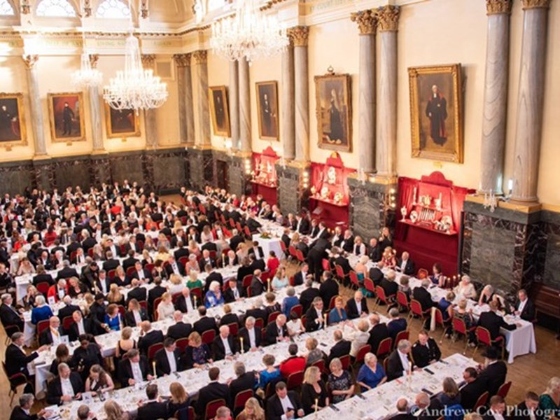 An events at Cutlers' Hall.