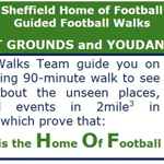 Image promoting the walk.