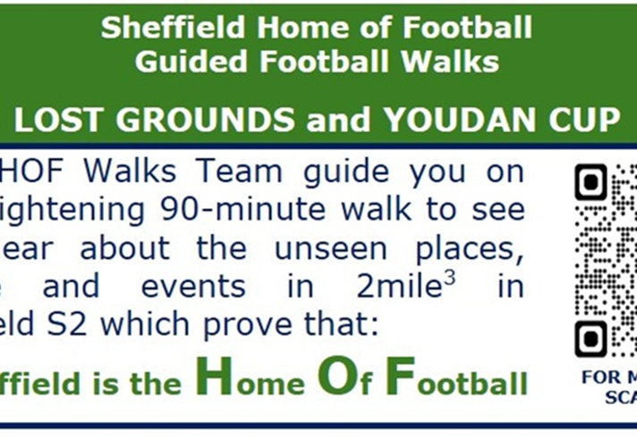 Image promoting the walk.