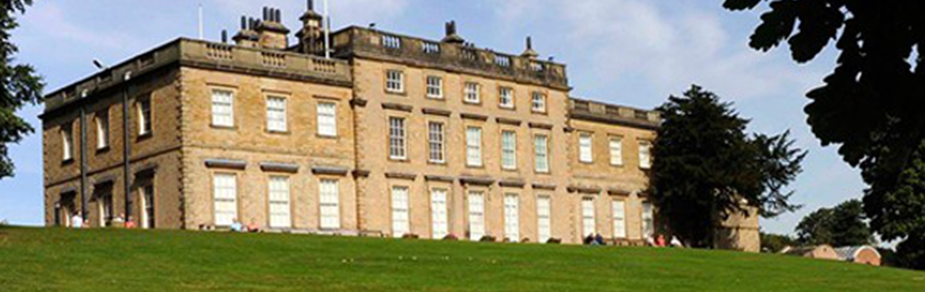 The exterior of Cannon Hall.