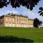 The exterior of Cannon Hall.