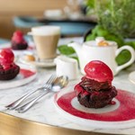 Food at Piccolino.