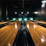 Ten pin bowling at Clubhouse.