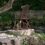 Rivelin Valley Steel Chair By Jason Thomson