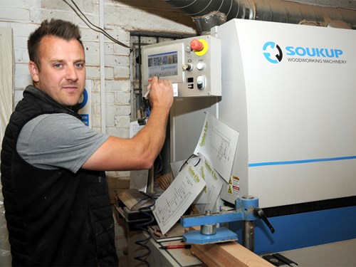 Lee Crookes, Director, Crookes & Son Traditional Joinery