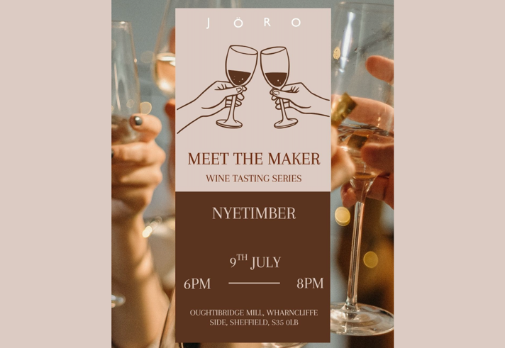 Poster for the event Meet the Maker | Nyetimber .