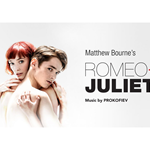 Poster for Matthew Bourne's Romeo & Juliet.