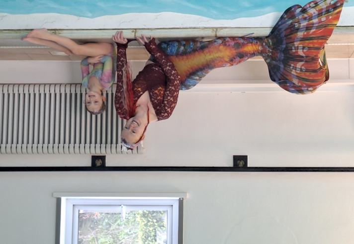 March Mermaid Pool Party