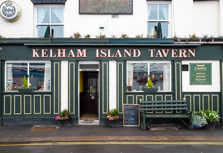 Exterior of the Kelham Island Tavern.