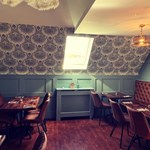 The interior of the bar & bistro Assembly.