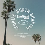 Poster for Sheffield Forum Live #3.