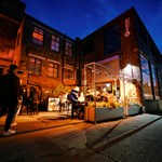 Exterior of Factory Floor.