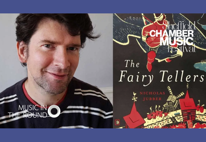 NICHOLAS JUBBER author & storyteller