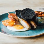 Breakfast at the Hidden Gem.