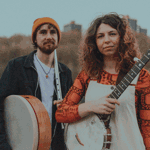 Folk duo Kate Griffin and Ford Collier