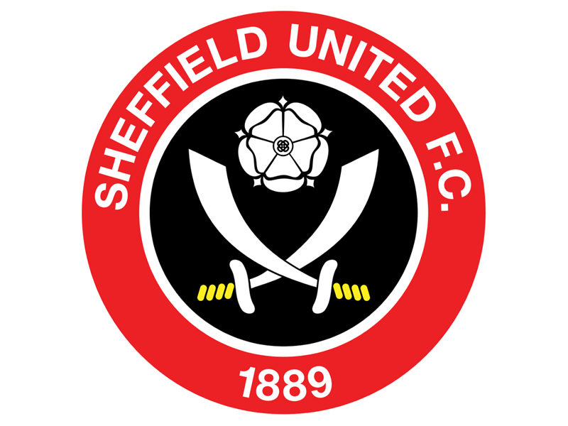 The Sheffield United Football Club logo.