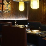 Interior of Guyshi BBQ & Bar