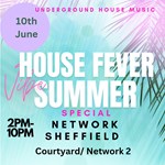 Poster for House Fever Sheffield Classic House Music
